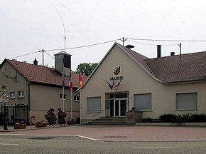 Neewiller-pres-Lauterbourg, Mairie.JPG