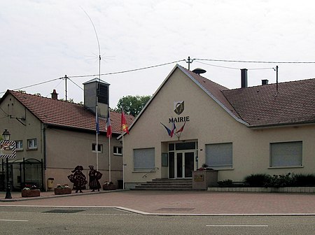 Neewiller près Lauterbourg, Mairie