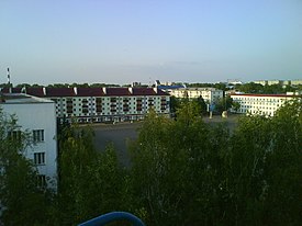 Neftekamsk main street.JPG
