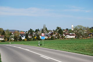 <span class="mw-page-title-main">Neunkirch</span> Place in Schaffhausen, Switzerland