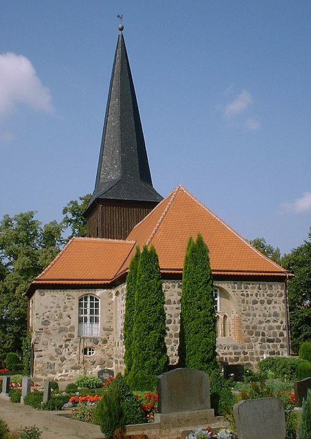 Neuruppin Karwe Church