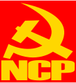 Logo van de Nieuwe Communistische Partij van Brittannië