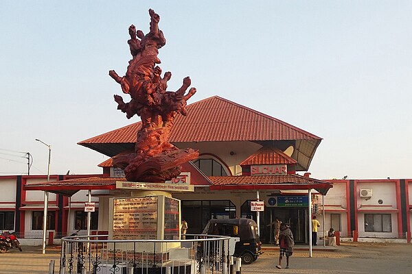 Image: New Silchar Railway Station 2016