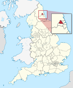 newcastle anglia mapa Newcastle upon Tyne – Wikipodróże, wolny przewodnik turystyczny