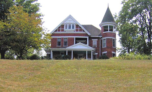 Elm Hill, Hooper's home in Newport, Tennessee