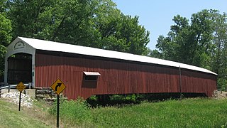 <span class="mw-page-title-main">Newport Covered Bridge</span> United States historic place