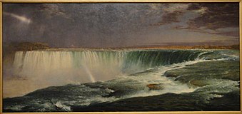 Niagara by Frederic Edwin Church, 1857 - Corcoran Gallery of Art - DSC01135.JPG