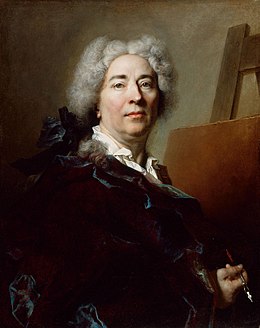 Self-Portrait, ca. 1725, Art Institute of Chicago