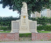 War Memorial WW I and WW II (Nieuwkerke), Belgium