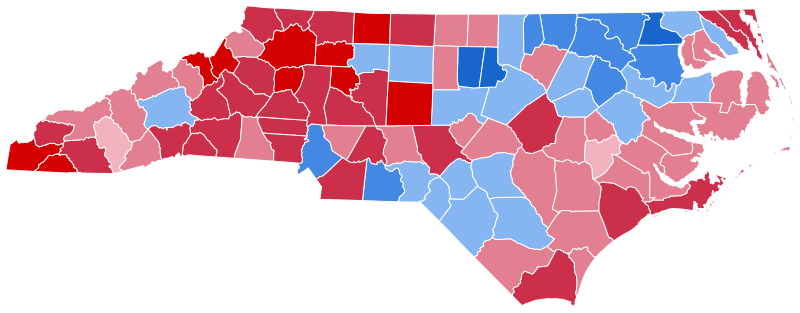 File:North Carolina Presidential Election Results 2012.svg