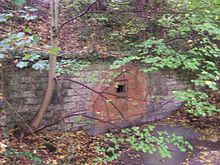 Das West-Portal des Norwood-Tunnels