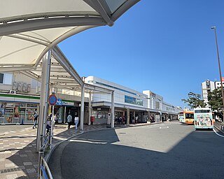 <span class="mw-page-title-main">Numazu Station</span> Railway station in Numazu, Shizuoka Prefecture, Japan
