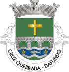Wappen von Cruz Quebrada – Dafundo