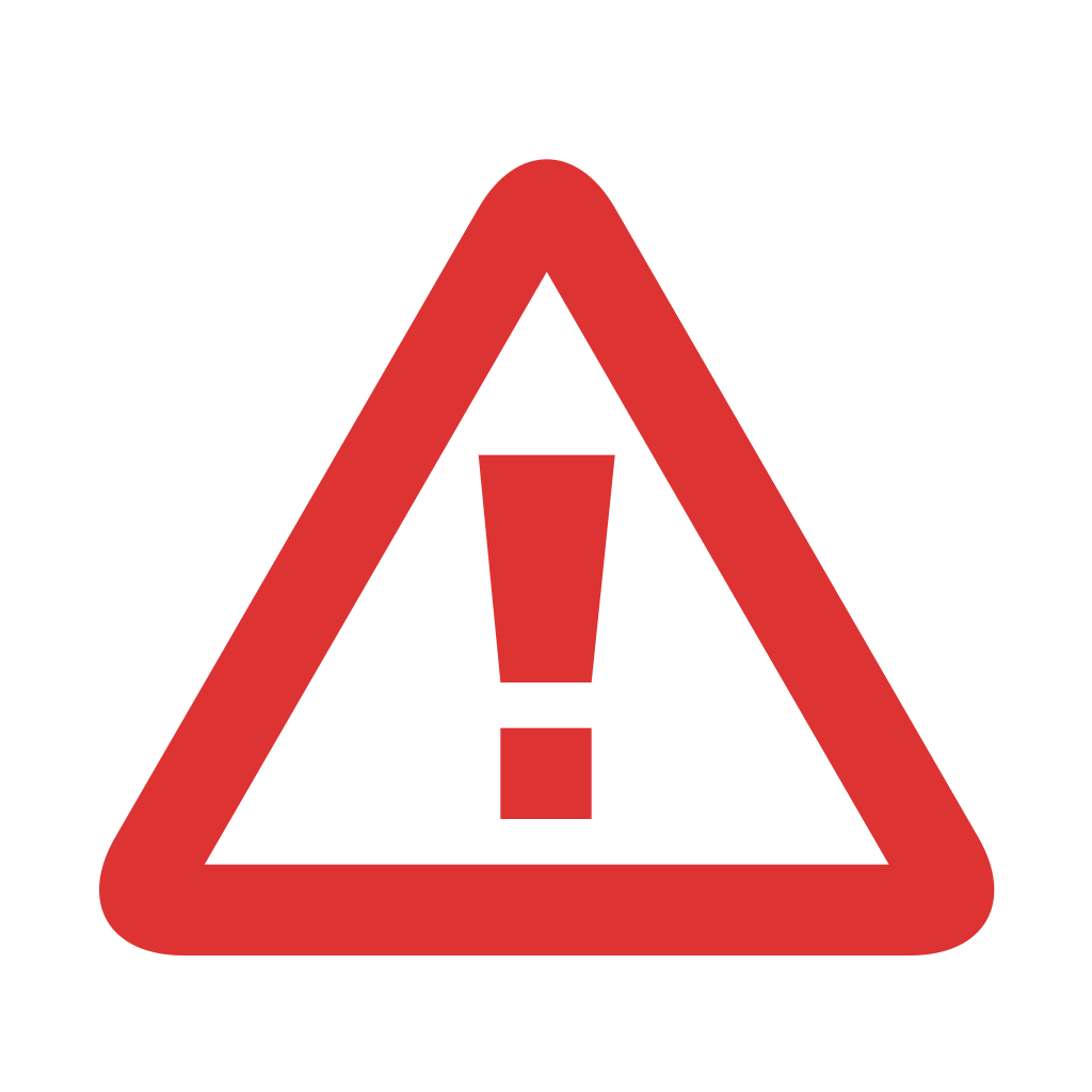 File:OOjs UI icon alert destructive.svg - Wikimedia Commons