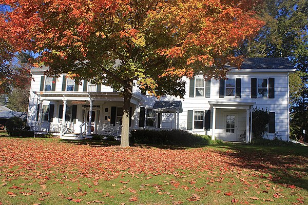 Image: Oakley Farmstead in Autumn 2021