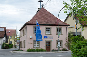 Oberhaid, Staffelbach, Hallstadter Straße 1-001.jpg