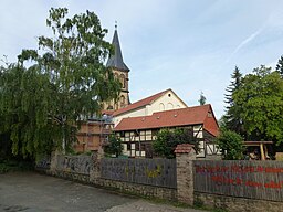 Oberpfarrkirchhof 6 (Wernigerode) Hinterhof