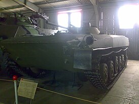 Objekti 911 panssarimuseossa, Kubinkassa.