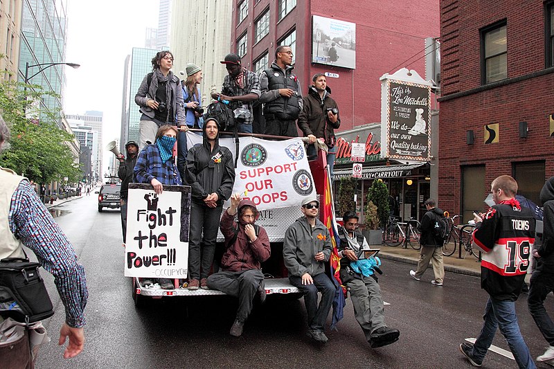 File:Occupy Chicago May Day protestors 8.jpg