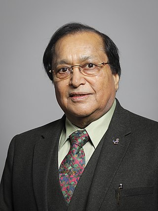 <span class="mw-page-title-main">Rami Ranger, Baron Ranger</span> British businessman (born 1947)