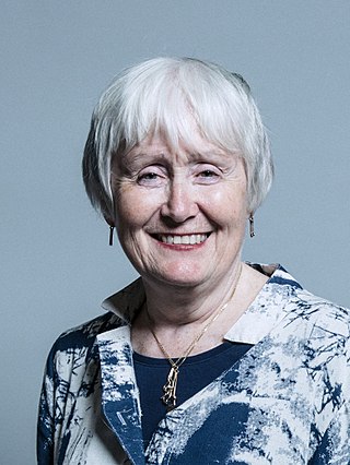 <span class="mw-page-title-main">Madeleine Moon</span> British Labour politician