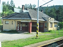 železniční zastávka