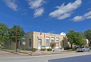 Baytown Post Office, Baytown, Texas (1936–37)