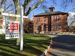 Old Colony Museum Sejarah Taunton Massachusetts.jpg