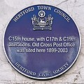wikimedia_commons=File:Old_Cross_Post_Office,_Hertford_blue_plaque.jpg