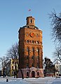 * Nomination The former water tower in the center of Vinnitsa, Ukraine. --George Chernilevsky 07:30, 2 February 2010 (UTC) * Promotion Tolerable converging verticals (others might disagree), good composition, colors, lighting. The subject is as attractive in daylight as at night. --Iotatau 11:21, 2 February 2010 (UTC)