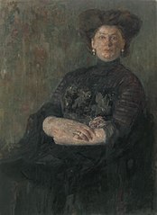 Portrait of Helena Chmielarczykowa