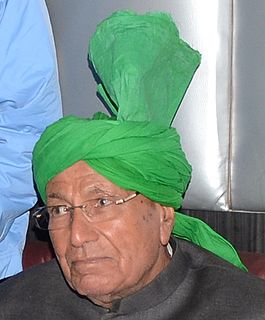 Om Prakash Chautala Indian politician