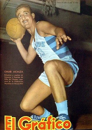 <span class="mw-page-title-main">Omar Monza</span> Argentine basketball player