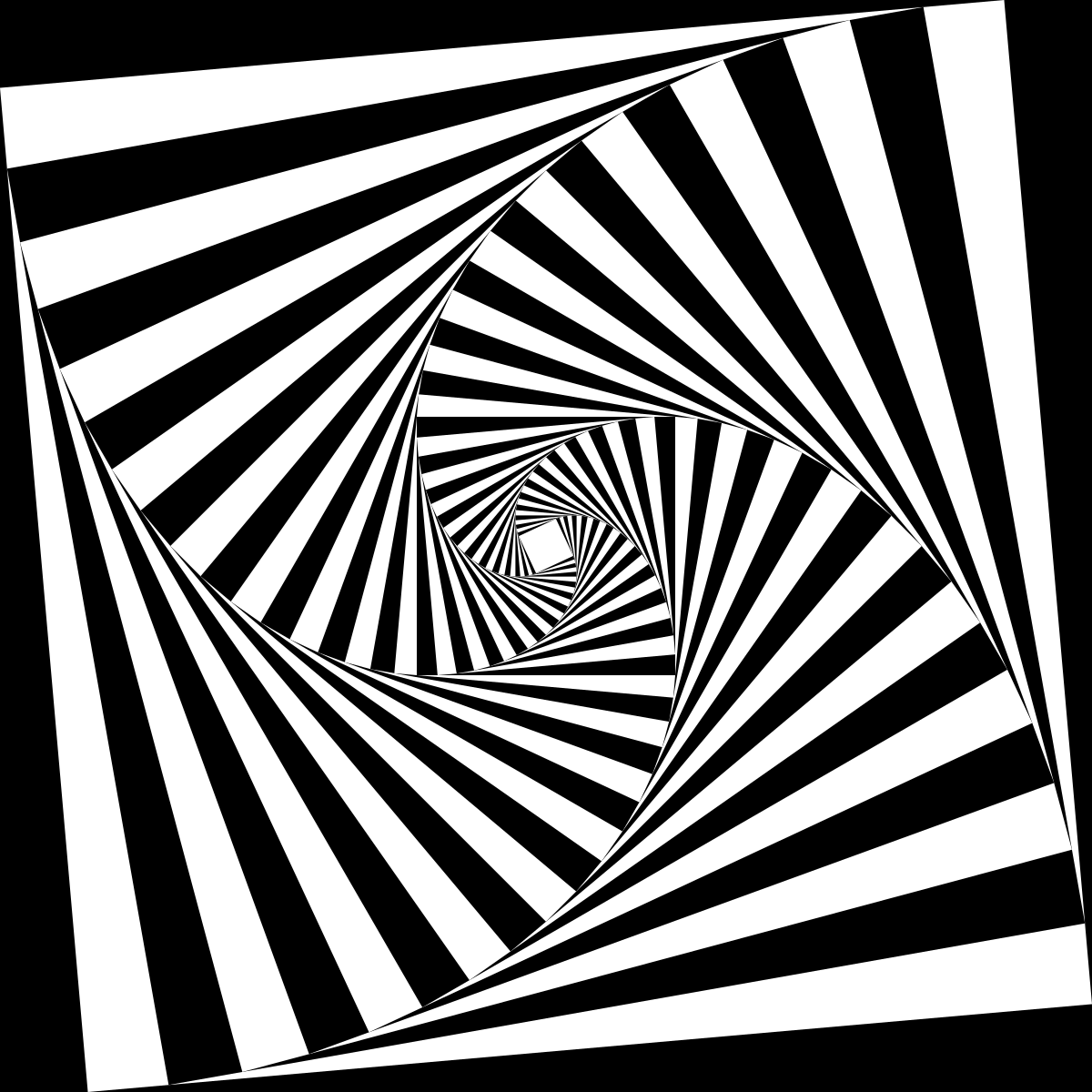 File Op Art 4 Sided Spiral Tunnel Svg Wikimedia Commons