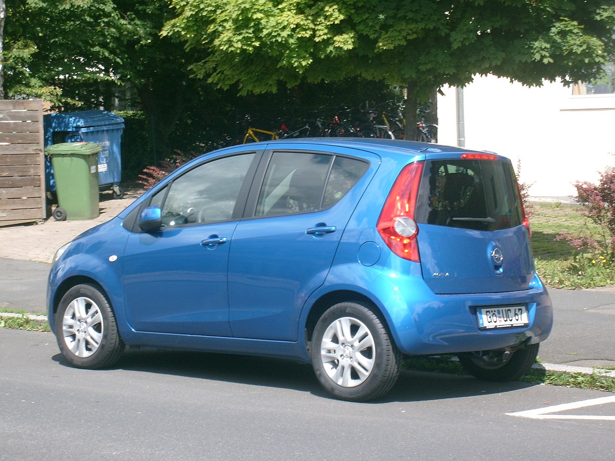 Opel Agila 2019