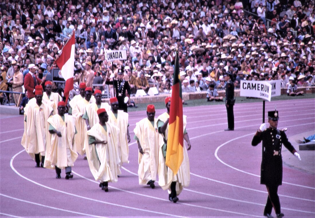 Kameruno en la Olimpikoj