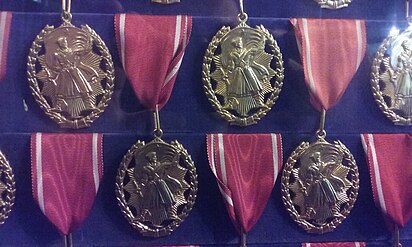 Ордени народног хероја у Војном музеју
