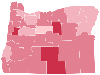 <span class="mw-page-title-main">1924 United States presidential election in Oregon</span>