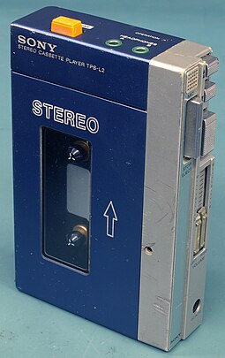 The Sony Walkman Original Sony Walkman TPS-L2.JPG