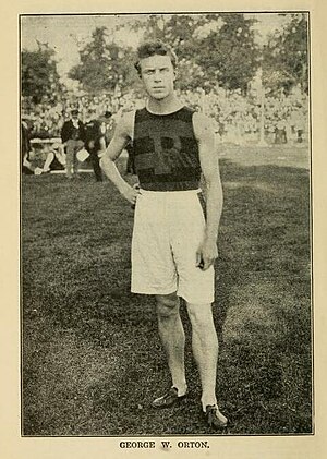 George Orton – dwukrotny medalista olimpijski