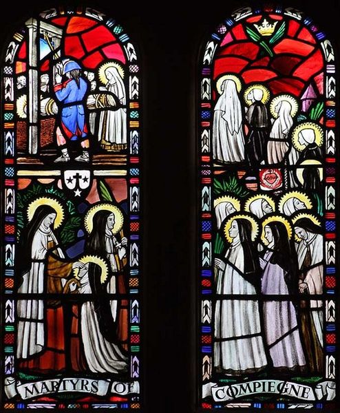 File:Our Lady of Mount Carmel Church, Quidenham, Norfolk - Windows - geograph.org.uk - 1084822.jpg