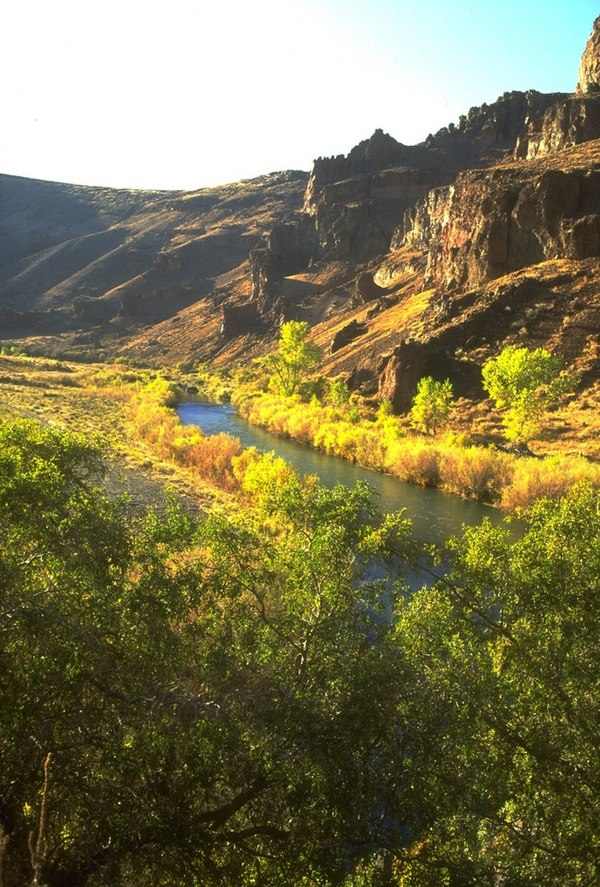 The Owyhee River