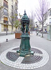 La fontaine Wallace.