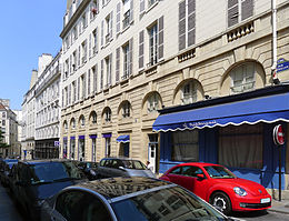 Illustratives Bild des Artikels Rue Crébillon (Paris)