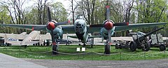 Tu-2 w Muzeum Wojska Polskiego w Warszawie