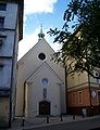 Polski: Kościół św. Sebastiana Deutsch: St. Sebastian Kirche