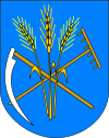 Coat of arms of Gmina Lyski