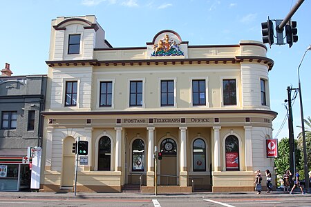 Paddington post office