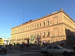 Coahuila állam kormánypalotája Saltillóban
