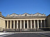 Tribunal de Bordeaux, Bordeaux, França, arquiteto desconhecido, 1839-1846